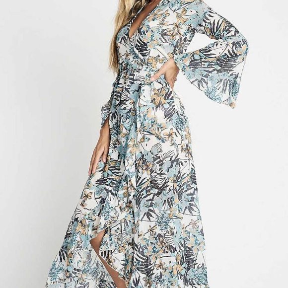 $119 DEBBIE KATZ Zara Floral Cover up dress - Picture 4 of 13